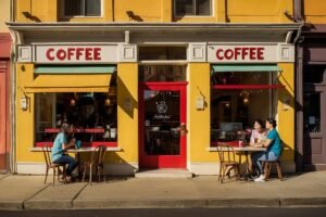 Những Xu Hướng Thiết Kế Nội Thất Cho Quán Coffee Ý