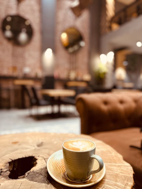 Những Quán Cafe Ý Có Không Gian Đẹp Tại Hà Nội