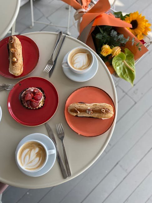 Cách Làm Coffee Éclair Ý Tại Nhà: Thưởng Thức Vị Ngọt Ngào Của Ẩm Thực Ý Ngay Trong Gian Bếp