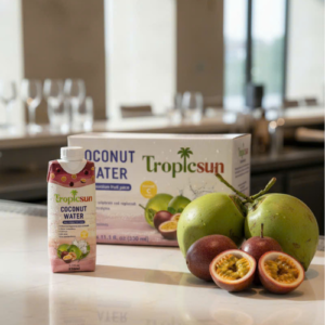 Nước dừa chanh dây TropicSun 330ml