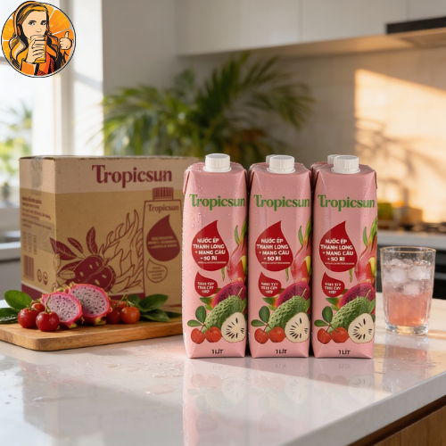 Nước trái cây Mix TropicSun 1L