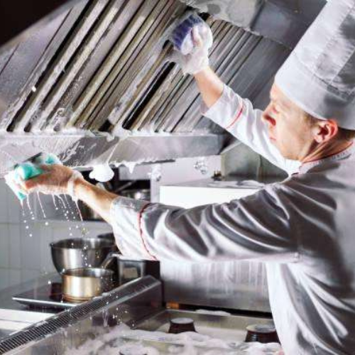 Giải pháp làm sạch Horeca