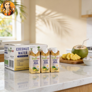 Nước dừa dứa TropicSun 330 ml