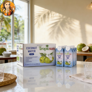 Nguồn sỉ nước dừa TropicSun uy tín cho nhà hàng, khách sạn toàn quốc