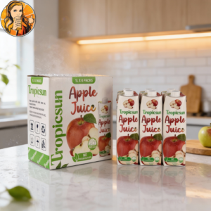 Chất lượng đồng nhất: Vị táo tươi nguyên bản trong mọi lô hàng – Bảo chứng cho sự hài lòng của thực khách - TropicSun