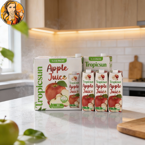 Nước ép táo TropicSun 1L: 