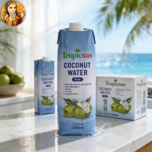 Nước dừa tươi TropicSun 1L