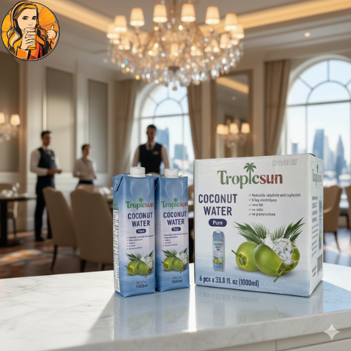 Nước dừa tươi TropicSun 1L