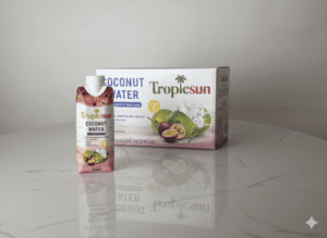 Nước dừa chanh dây TropicSun 330ml