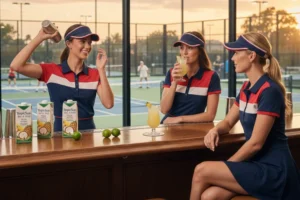 Cách pha chế Mocktail nước dừa dứa TropicSun cực giải nhiệt sau trận đấu