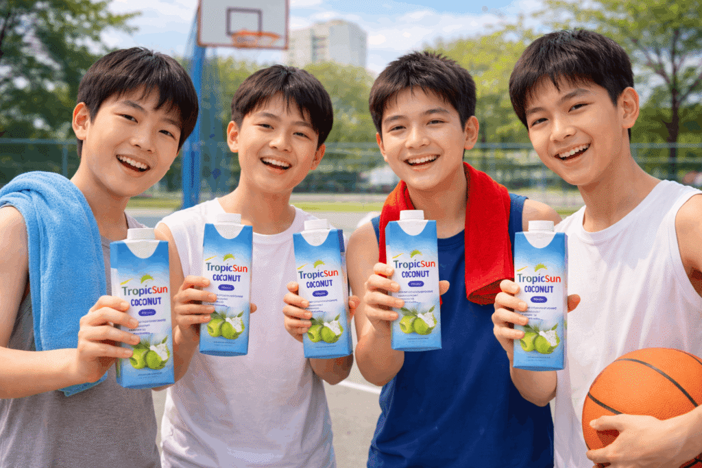 Đăng ký dùng thử & nhận báo giá nước trái cây TropicSun cho trường học: Giải pháp uống sạch, sống xanh