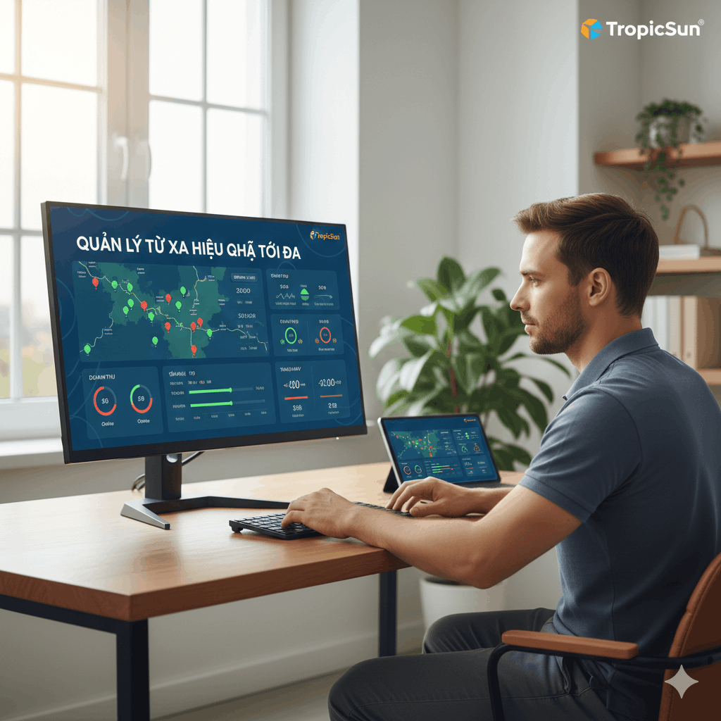 Nâng tầm doanh thu máy bán hàng tự động của bạn với công nghệ tiên tiến từ TropicSun.