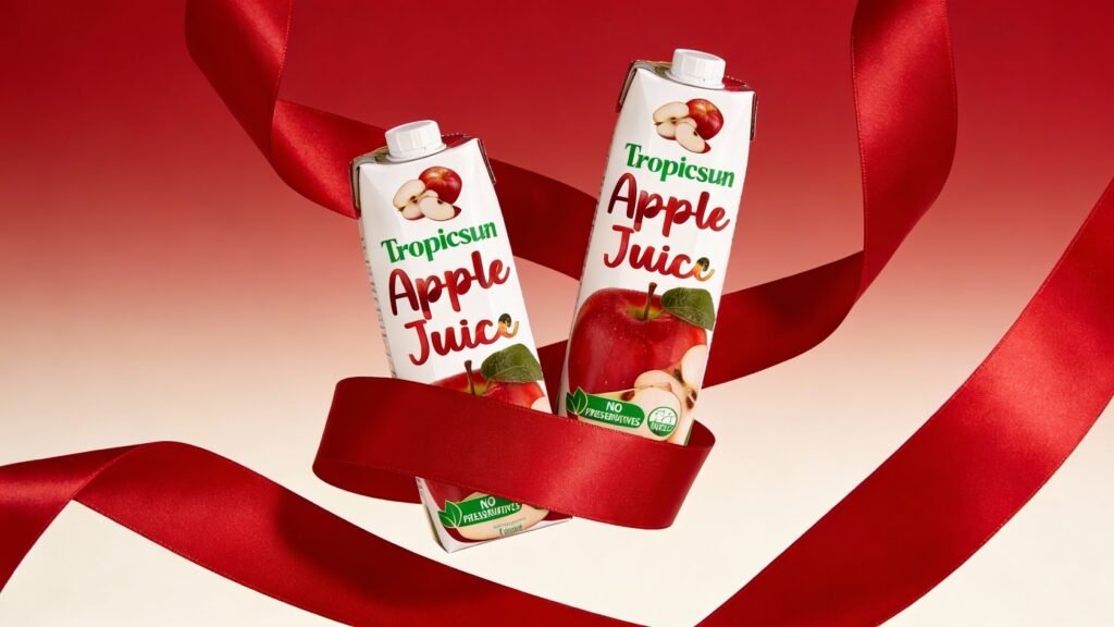 Nước ép táo TropicSun: 