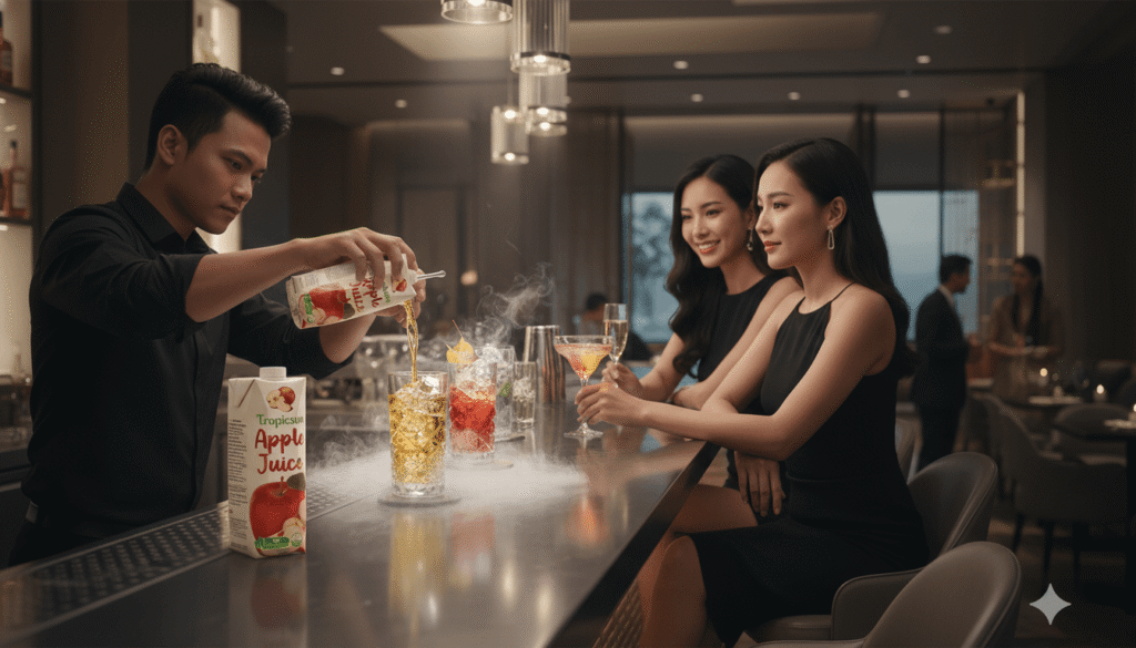 Nước ép táo TropicSun 1L