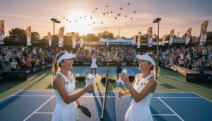 Review các sân Pickleball tại TP.HCM và dịch vụ đồ uống đi kèm nước ép trái cây TropicSun