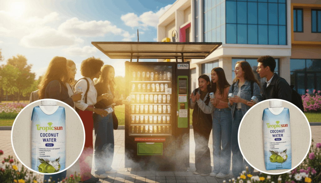 Nước dừa TropicSun 330 ml