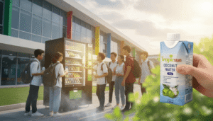 Giải pháp đồ uống xanh cho bán lẻ tự động: Đột phá từ TropicSun