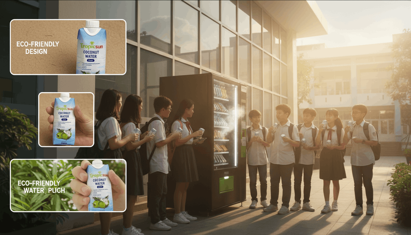 Thực đơn đồ uống sạch TropicSun tại các trường quốc tế TP.HCM – Giải pháp dinh dưỡng hiện đại cho thế hệ tương lai