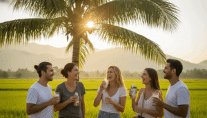 Kích thước hộp giấy nước trái cây TropicSun chuẩn máy bán hàng: