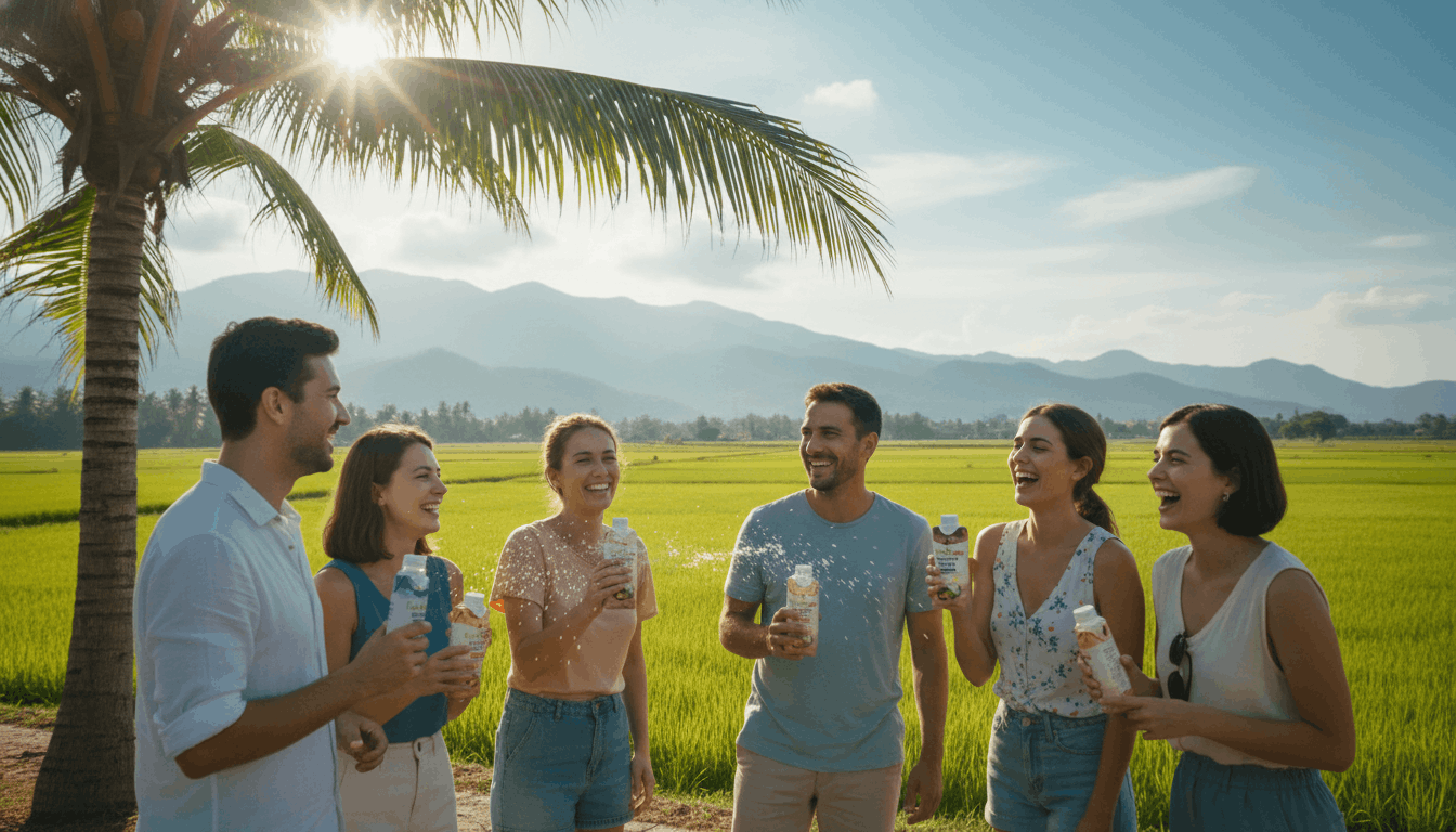 Chạm là mát, uống là mê: Hành trình chinh phục vị giác của TropicSun qua những nút bấm