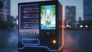 Đồ uống sạch tiêu chuẩn HACCP cho máy bán hàng tự động - TropicSun