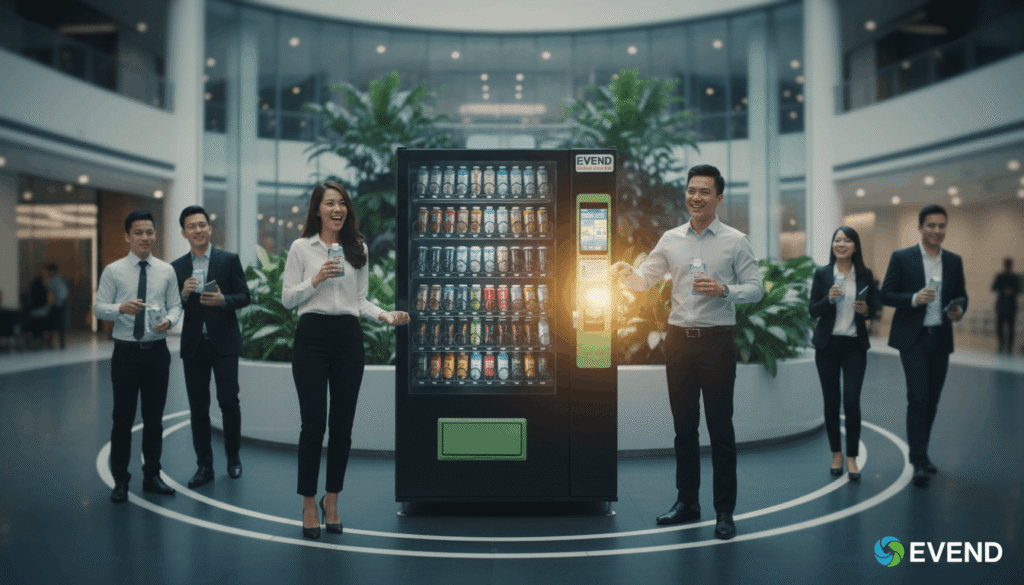 Bí quyết đột phá doanh thu máy bán hàng tự động: Tại sao phải là TropicSun?