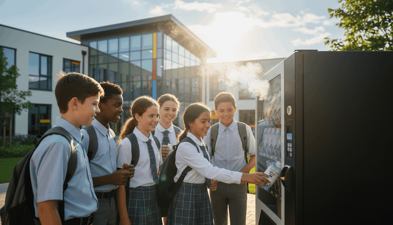 Bí quyết đột phá doanh thu máy bán hàng tự động: Tại sao phải là TropicSun?