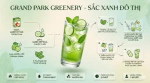 Sắc xanh độ thị Vinhomes Grand Park