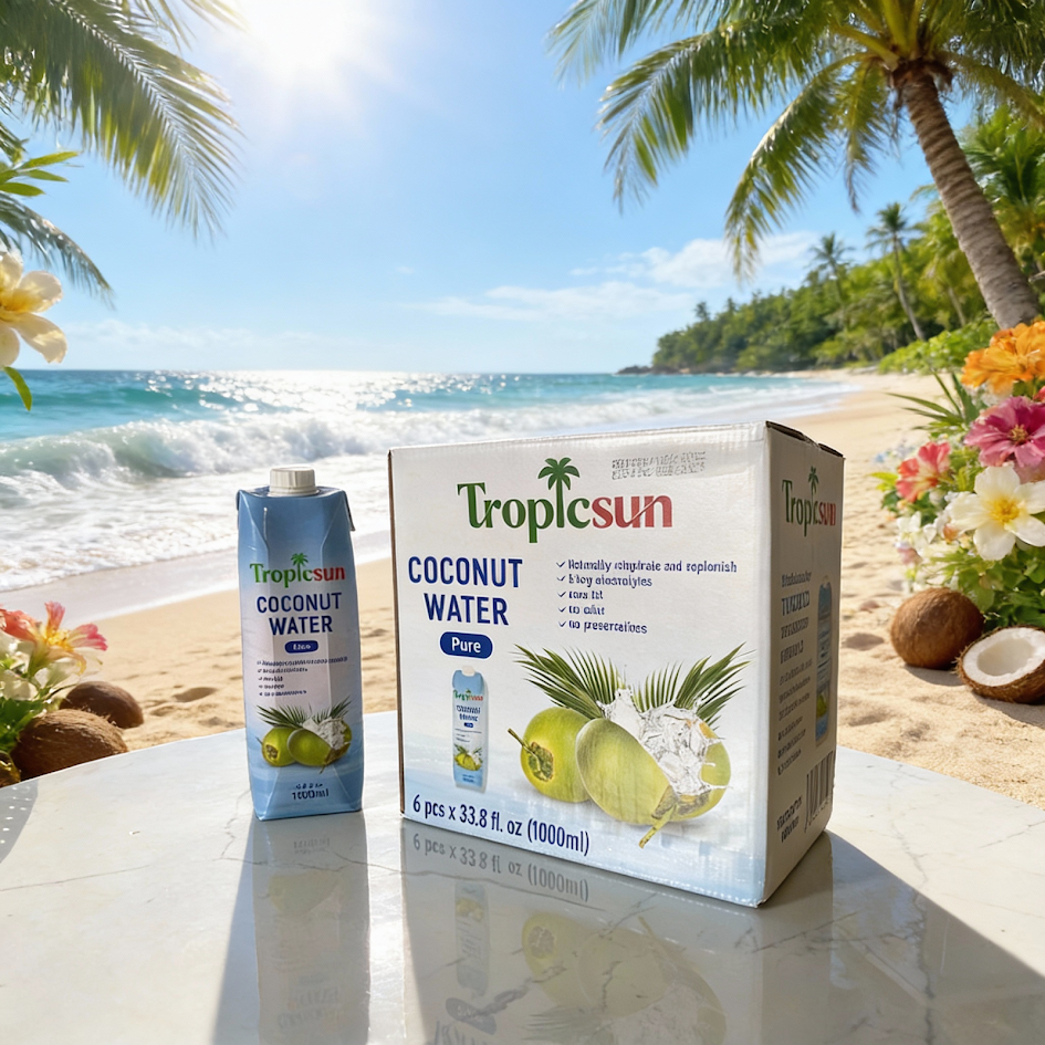Giảm rác thải nhựa trên xe du lịch: Từ ly nhựa, ống hút đến hộp giấy 330ml