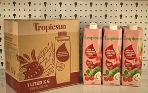Hộp TropicSun Thanh long Mãng cầu Sơ ri 1 lít
