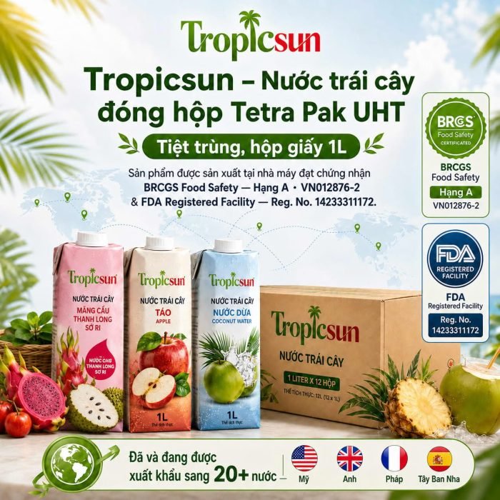 TropicSun FDA BRC